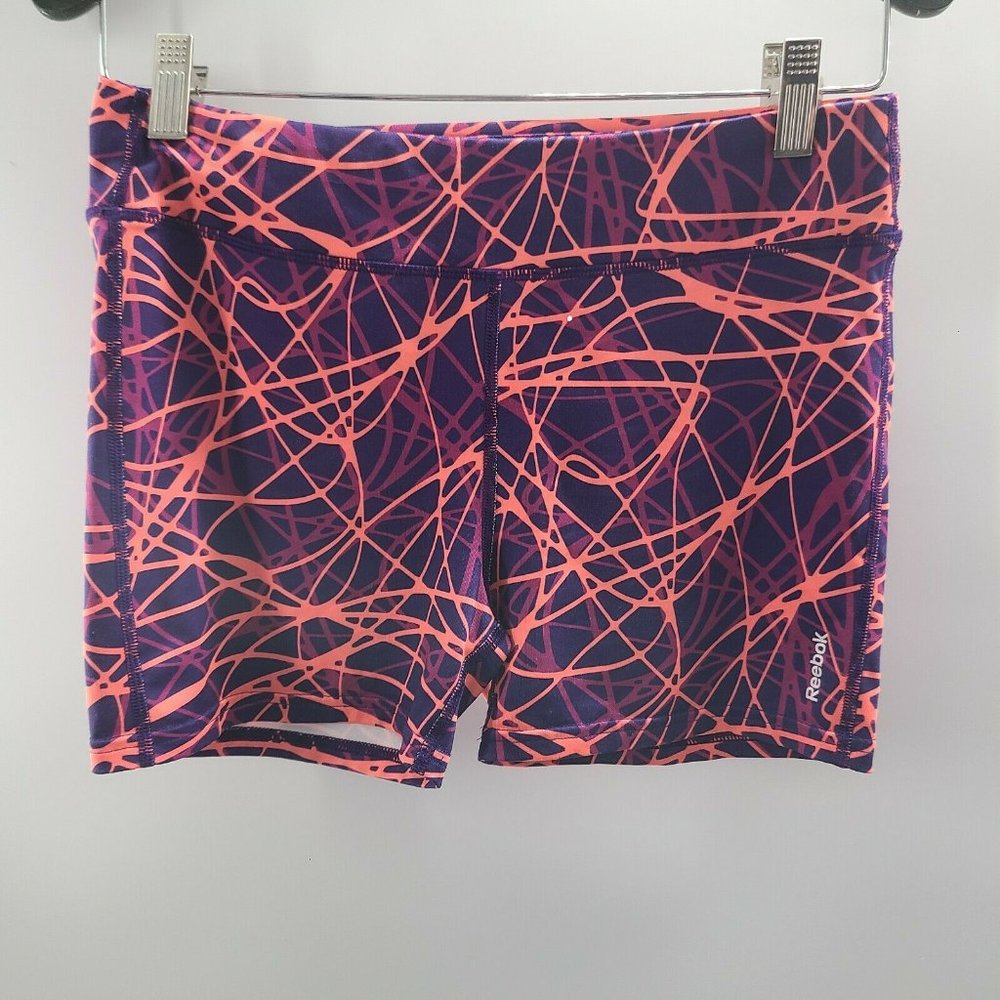 Reebok Girls‎ Purple Athletic Shorts XL Youth